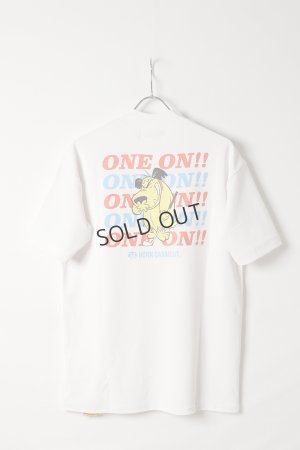 画像1: {SOLD}HORN GARMENT ホーンガーメント One On Wacky TEE | MEN{-BES}
