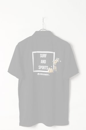 画像1:   HORN GARMENT ホーンガーメント S.A.S Minions Polo | MEN{-BES}