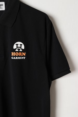 画像4: HORN GARMENT ホーンガーメント Bugs & Birdie Polo | MEN{-BES}