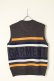 画像5: 【 50%OFF セール｜36,300円→18,150円】 HORN GARMENT ホーンガーメント Maple Score Knit Vest{HCM-1C-AB04-CCL-BAA} (5)