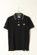 HORN GARMENT ホーンガーメント Polo{HCM-1C-AP01-BLK-BAA}