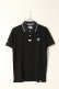 画像1: 【 50%OFF セール｜17,600円→8,800円】 HORN GARMENT ホーンガーメント Polo{HCM-1C-AP01-BLK-BAA} (1)