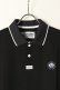 画像2: 【 50%OFF セール｜17,600円→8,800円】 HORN GARMENT ホーンガーメント Polo{HCM-1C-AP01-BLK-BAA} (2)