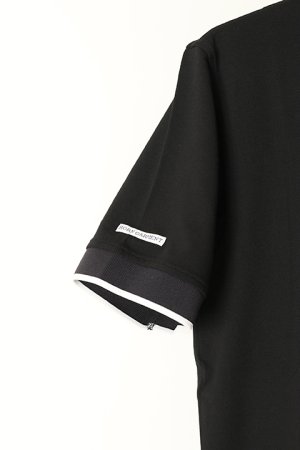 画像3: 【 50%OFF セール｜17,600円→8,800円】 HORN GARMENT ホーンガーメント Polo{HCM-1C-AP01-BLK-BAA}