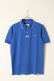 画像1: HORN GARMENT ホーンガーメント Polo{HCM-1C-AP01-BLU-BAA} (1)