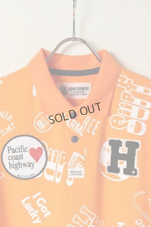 画像2: {SOLD}HORN GARMENT ホーンガーメント Polo{HCM-1C-AP02-ORG-BAA}