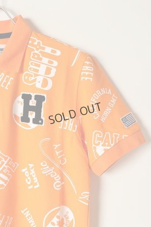 画像4: {SOLD}HORN GARMENT ホーンガーメント Polo{HCM-1C-AP02-ORG-BAA}