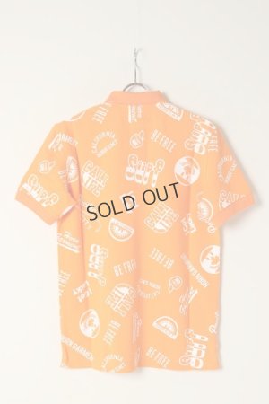 画像7: {SOLD}HORN GARMENT ホーンガーメント Polo{HCM-1C-AP02-ORG-BAA}
