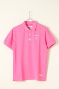 HORN GARMENT ホーンガーメント Del Mar Polo | MEN{HCM-2A-AP01-PNK-BBS}