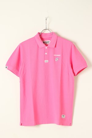 画像1: 【 50%OFF セール｜17,600円→8,800円】 HORN GARMENT ホーンガーメント Del Mar Polo | MEN{HCM-2A-AP01-PNK-BBS}