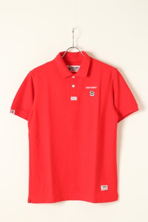 画像1: 【 50%OFF セール｜17,600円→8,800円】 HORN GARMENT ホーンガーメント Del Mar Polo | MEN{HCM-2A-AP01-RED-BBS}