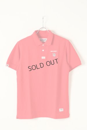 画像1: {SOLD}HORN GARMENT ホーンガーメント Del Mar Polo | MEN{HCM-2A-AP01-RED-BBS}