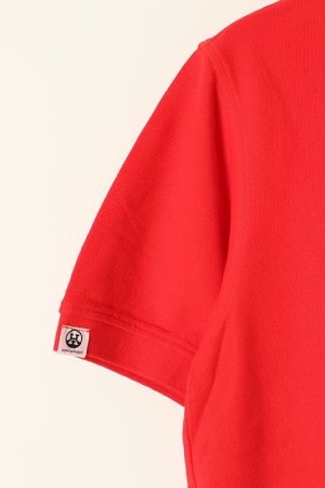 画像3: 【 50%OFF セール｜17,600円→8,800円】 HORN GARMENT ホーンガーメント Del Mar Polo | MEN{HCM-2A-AP01-RED-BBS}