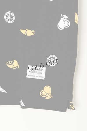 画像5: {SOLD}HORN GARMENT ホーンガーメント Polo{HCM-2A-AP03-BLK-BBS}