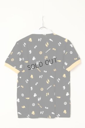 画像6: {SOLD}HORN GARMENT ホーンガーメント Polo{HCM-2A-AP03-BLK-BBS}