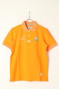 【 50%OFF セール｜20,900円→10,450円】 HORN GARMENT ホーンガーメント S&G Polo | MEN{HCM-2A-AP17-ORG-BBS}