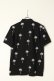 画像5: HORN GARMENT ホーンガーメント Palm City Polo | MEN{HCM-2A-AP18-BLK-BBS} (5)