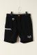 画像1: {SOLD}HORN GARMENT ホーンガーメント Epic Shorts | MEN{HCM-2A-AT07-BLK-BBS} (1)