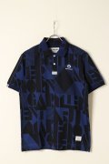 【 50%OFF セール｜26,400円→13,200円】 HORN GARMENT ホーンガーメント Polo{HCM-2C-AP03-BLU-BBA}