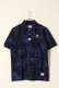 画像1: 【 50%OFF セール｜26,400円→13,200円】 HORN GARMENT ホーンガーメント Polo{HCM-2C-AP03-BLU-BBA} (1)