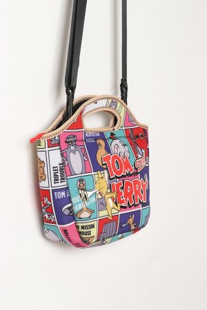 画像2: HORN GARMENT ホーンガーメント Comic Swing Neoprene Pocket Pouch-Tom and Jerry Edition{-BES}