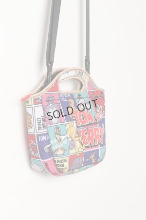 画像2: {SOLD}HORN GARMENT ホーンガーメント Comic Swing Neoprene Pocket Pouch-Tom and Jerry Edition{-BES}