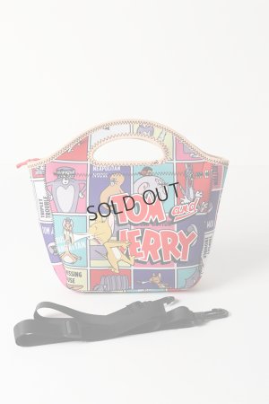 画像4: {SOLD}HORN GARMENT ホーンガーメント Comic Swing Neoprene Pocket Pouch-Tom and Jerry Edition{-BES}