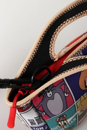 画像5: HORN GARMENT ホーンガーメント Comic Swing Neoprene Pocket Pouch-Tom and Jerry Edition{-BES}