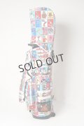 {SOLD}HORN GARMENT ホーンガーメント Comic Swing POD Golf Bag-Tom and Jerry Edition{-BES}
