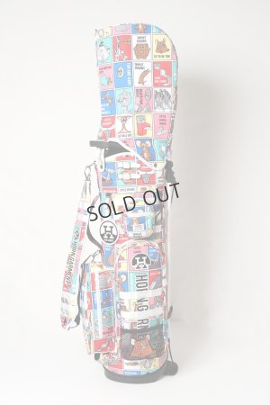 画像1: {SOLD}HORN GARMENT ホーンガーメント Comic Swing POD Golf Bag-Tom and Jerry Edition{-BES}