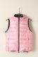 画像4: 【 50%OFF セール｜48,400円→24,200円】 HORN GARMENT ホーンガーメント DOWN VEST（リバーシブル）{HCW-1C-AD08-CCL/PNK-BAA} (4)