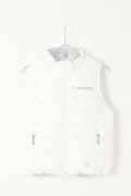   HORN GARMENT ホーンガーメント DOWN VEST（リバーシブル）{HCW-1C-AD08-WHT/LGRY-BAA}
