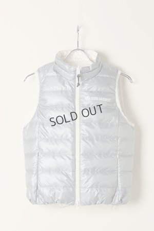 画像4: {SOLD}HORN GARMENT ホーンガーメント DOWN VEST（リバーシブル）{HCW-1C-AD08-WHT/LGRY-BAA}