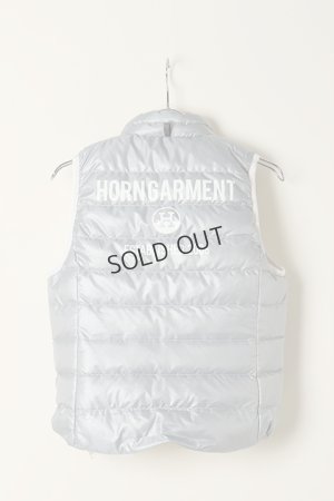 画像5: {SOLD}HORN GARMENT ホーンガーメント DOWN VEST（リバーシブル）{HCW-1C-AD08-WHT/LGRY-BAA}