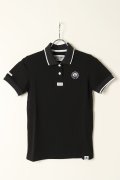 【 50%OFF セール｜16,500円→8,250円】 HORN GARMENT ホーンガーメント Polo{HCW-1C-AP01-BLK-BAA}