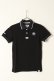 画像1: 【 50%OFF セール｜16,500円→8,250円】 HORN GARMENT ホーンガーメント Polo{HCW-1C-AP01-BLK-BAA} (1)