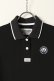 画像2: 【 50%OFF セール｜16,500円→8,250円】 HORN GARMENT ホーンガーメント Polo{HCW-1C-AP01-BLK-BAA} (2)