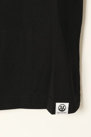 画像4: 【 50%OFF セール｜16,500円→8,250円】 HORN GARMENT ホーンガーメント Polo{HCW-1C-AP01-BLK-BAA}