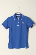 【 50%OFF セール｜16,500円→8,250円】 HORN GARMENT ホーンガーメント Polo{HCW-1C-AP01-BLU-BAA}