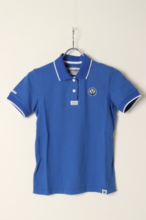 画像1: HORN GARMENT ホーンガーメント Polo{HCW-1C-AP01-BLU-BAA}