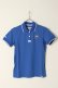 画像1: HORN GARMENT ホーンガーメント Polo{HCW-1C-AP01-BLU-BAA} (1)