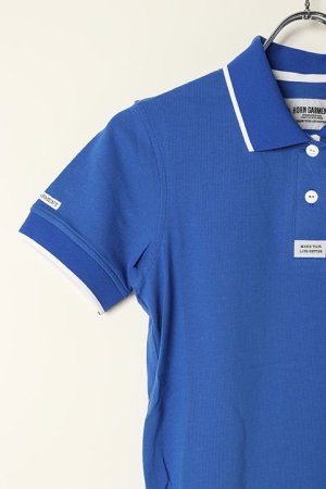 画像3: HORN GARMENT ホーンガーメント Polo{HCW-1C-AP01-BLU-BAA}