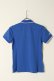 画像5: HORN GARMENT ホーンガーメント Polo{HCW-1C-AP01-BLU-BAA} (5)