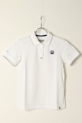 HORN GARMENT ホーンガーメント Polo{HCW-1C-AP01-WHT-BAA}