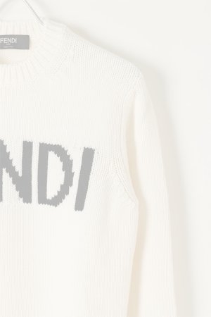 画像3:   FENDI フェンディ FENDI MENS SWEATER {HFENFZZ387A3M3-WHT-BJA}  :HFENFZZ387-WHT 