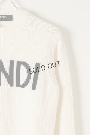 画像3: {SOLD}FENDI フェンディ FENDI MENS SWEATER{HFENFZZ387A3M3-WHT-BJA}