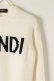 画像3: {SOLD}FENDI フェンディ FENDI MENS SWEATER{HFENFZZ387A3M3-WHT-BJA} (3)