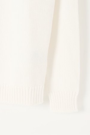 画像4:   FENDI フェンディ FENDI MENS SWEATER {HFENFZZ387A3M3-WHT-BJA}  :HFENFZZ387-WHT 