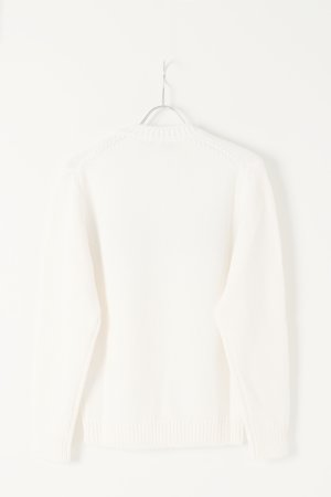 画像5:   FENDI フェンディ FENDI MENS SWEATER {HFENFZZ387A3M3-WHT-BJA}  :HFENFZZ387-WHT 