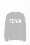   FENDI フェンディ FENDI MENS SWEATER {HFENFZZ387A3M3-BLK-BJA}  :HFENFZZ387A3M3 